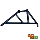 Triangle arrière inférieur Droite époxy noir