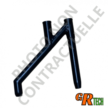 Triangle arrière inférieur Droit époxy noir