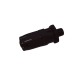 raccord droit tournant ALU NPT dash 6