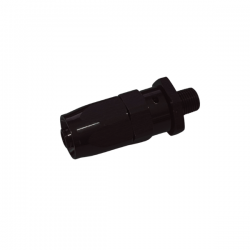 raccord droit tournant ALU NPT dash 6