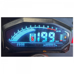 Dashboard compte tours