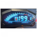 Dashboard compte tours