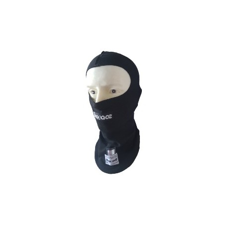 Cagoule ouverte FIA noir