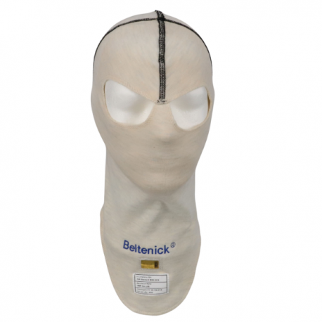 Cagoule chouette FIA blanche