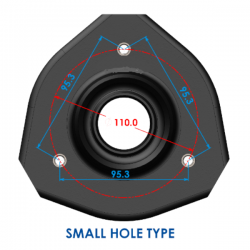 Coupelle fixe Escort MK1/2 small