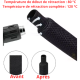 Gaine thermorétractable 60mm