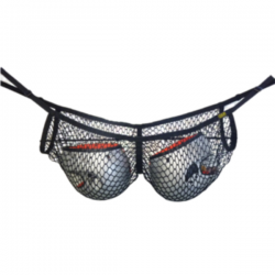 Filet de casque adaptable FIA