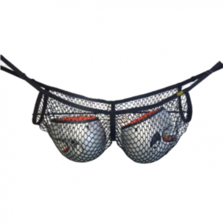 Filet de casque adaptable FIA