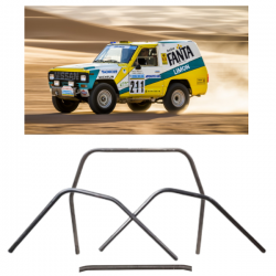 Kit 4 pièces cintrées NISSAN PATROL GR