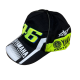 Casquette Yamaha noir