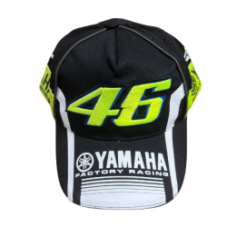 Casquette Yamaha noir