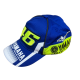Casquette Yamaha jaune fluo