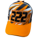 Casquette HONDA rouge