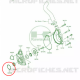 Joint torique housing-pom pour Kawasaki ER6