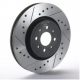 Disque de frein 280 x 22 - 4+1 trous