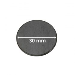 Bouchon à souder pour tube 30 mm