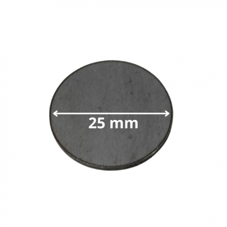 Bouchon à souder pour tube 30 mm