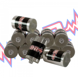 lot de 12 Roll-Off 31mm pour écran RNR