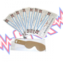 Lot de 10 tear-off pour lunette RNR Hybrid