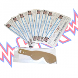 Lot de 10 tear-off pour lunette RNR Platinium