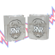 Kit 2 couvercles boitier RNR 48 mm