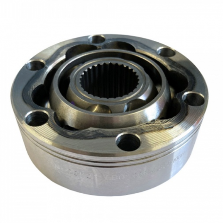 Lobro Ø108mm ep 32mm trou 10 mm - 28 cannelures