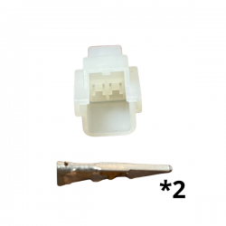 Connecteur faisceau pour lambda MT07 MT09 ER6