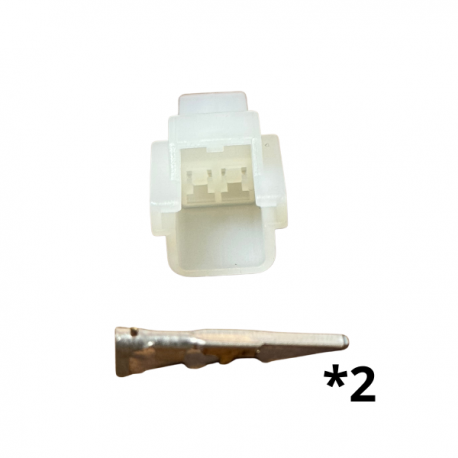 Connecteur faisceau pour lambda MT07 MT09 ER6