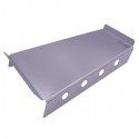 Console centrale standard ALU Ford Escort Mk2