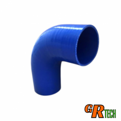 Durite silicone coudée 90°