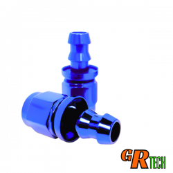 Raccord DROIT basse pression dash6 - 9/16x18