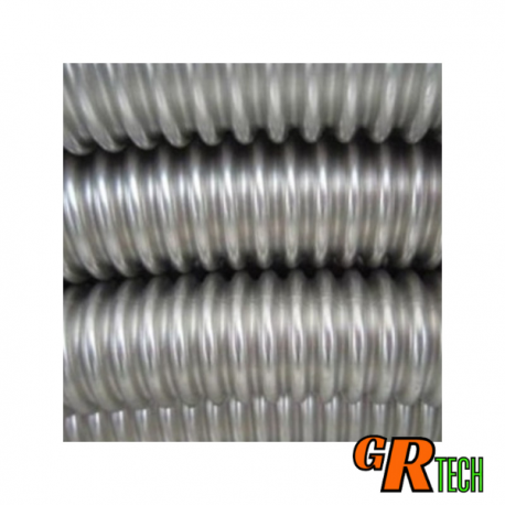 Durite flexible inox ø 32- lg 30 cm