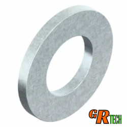 Rondelle plate DIN 433acier zingué