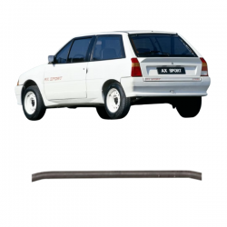 Barre de pavillon cintrée AV arceau CITROËN AX