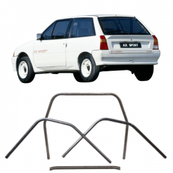 Kits 4 pièces cintées CITROËN AX