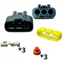 Connecteur faisceau pour régulateur MT07 - MT09