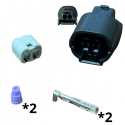 Connecteur faisceau sonde T° AIR/EAU MT07-MT09-ER6