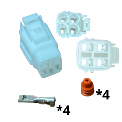 Connecteur faisceau OBD femelle MT07 MT09 - PAP MOTEUR ER6