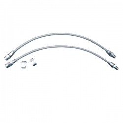 Kit 2 flexibles frein VOLKSWAGEN - Golf Mk 2 G60