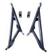 Kit 2 triangles voie étroite EPOXY complet SAXO - AX - 106