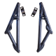 Kit 2 triangles voie étroite EPOXY complet SAXO - AX - 106