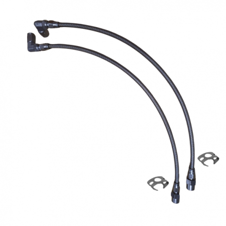 Kit 2 flexibles frein BMW - E30 avec étrier Wilwood 316-325