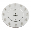 Bouchon ALU ø140 pour réservoir essence