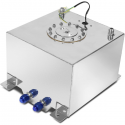 Réservoir ALU 50 Litres - bouchon alu et capteur de niveau