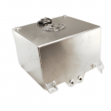 Réservoir ALU 60 Litres - bouchon alu et jauge tubulaire
