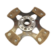Disque embrayage 4 patins ø 230 mm boite UN1