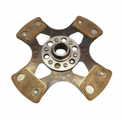 Disque embrayage 4 patins ø 230 mm boite UN1