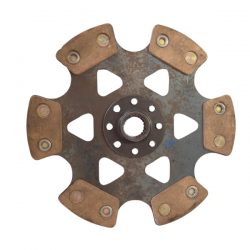 Disque embrayage 6 patins ø 230 mm boite UN1