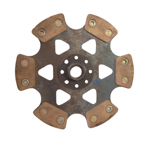 Disque embrayage 6 patins ø 230 mm boite UN1