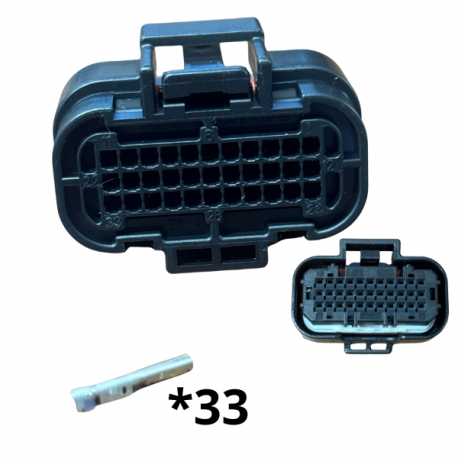 ECU2 33PINS MT09